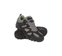Mountain Warehouse Curlews Womens Shoes - Lightweight, Waterproof, Quick Drying Snekers with EVA Midsole - for Spring Summer, Walking, Hiking & Outdoors Light Khaki Adult Shoe Size 7