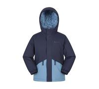 Mountain Warehouse Cyclone Kids Waterproof Padded Jacket Navy Kids Size 11-12 Years