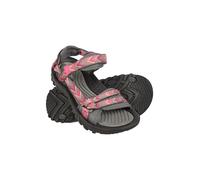 Mountain Warehouse Cyprus Womens Sandal - Breathable Ladies Daily Use Shoes with Neoprene Lining - For Spring Summer, Beach, Walking, Hiking & Outdoors Dark Pink Adult Shoe Size 5