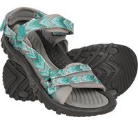 Mountain Warehouse Cyprus Womens Sandals - Blue - Blue - Size: 7