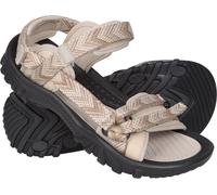 Mountain Warehouse Cyprus Womens Sandals - Taupe - Taupe - Size: 6
