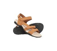 Mountain Warehouse Dahlia Womens Sandal - Comfortable Shoes with Touch Strap Fastening & Phylon Footbed - Spring Summer Beach, Walking, Hiking & Outdoors Tan Adult Shoe Size 4