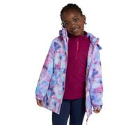 Mountain Warehouse Dale Kids Waterproof Winter Jacket - Breathable Coat with Taped Seams, Front Pockets, For Boys & Girls - Best for Autumn, Winter, Hiking & Camping Purple Teen Size 13 Years
