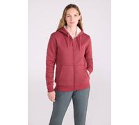 Mountain Warehouse Women's Sherpa Lined Hoodie Warm Full Zip Hooded Sweater