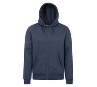 Mountain Warehouse Dalton Mens Borg Lined Hoodie | Cosy & Warm Thermal Fleece Lined Jumper with Adjustable Hood & Half-Zip, Elasticated Cuffs for Tailored Fit, Layering, Winter