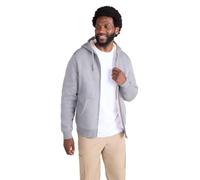 Mountain Warehouse Dalton Mens Borg Lined Hoodie | Cosy & Warm Thermal Fleece Lined Jumper with Adjustable Hood & Half-Zip, Elasticated Cuffs for Tailored Fit, Layering, Winter
