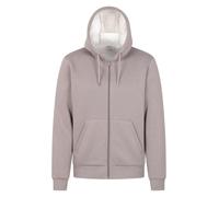 Mountain Warehouse Dalton Mens Borg Lined Hoodie | Cosy & Warm Thermal Fleece Lined Jumper with Adjustable Hood & Half-Zip, Elasticated Cuffs for Tailored Fit, Layering, Winter