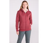 Mountain Warehouse Women's Sherpa Lined Hoodie Warm Full Zip Hooded Sweater