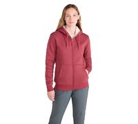 Mountain Warehouse Dalton Womens Sherpa Lined Hoodie - Warm & Cosy, Full Zip Sweartshirt with Front Pockets & Drawcord - Best for Spring Summer, Outdoors & Walking Rust Women's Size 20