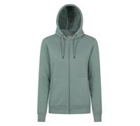 Mountain Warehouse Dalton Womens Sherpa Lined Hoodie - Warm & Cosy, Full Zip Sweartshirt with Front Pockets & Drawcord - Best for Spring Summer, Outdoors & Walking Khaki Women's Size 10