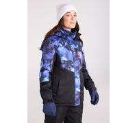 Mountain Warehouse Dawn Womens Ski Jacket - Snowproof, Warm Ladies Jacket, Fleece Lined Ski Coat, Adjustable Cuff, Hem & Hood - Ideal Ski Clothes In Winter Bright Blue Women's Size 18