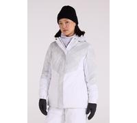 Mountain Warehouse Dawn II Womens Printed Ski Jacket - Grey - Grey - Size: 22