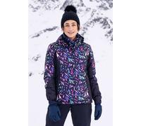 Mountain Warehouse Dawn II Womens Printed Ski Jacket - Kaleidoscope - Kaleidoscope - Size: 10