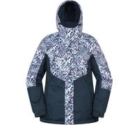 Mountain Warehouse Dawn II Womens Printed Ski Jacket - Purple - Purple - Size: 12