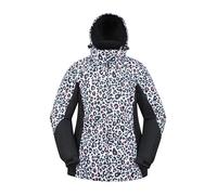 Mountain Warehouse Dawn II Womens Printed Ski Jacket - Green - Green - Size: 12