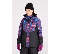 Mountain Warehouse Dawn II Womens Printed Ski Jacket - Purple - Purple - Size: 16