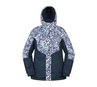 Mountain Warehouse Dawn II Womens Printed Ski Jacket - Purple - Purple - Size: 10