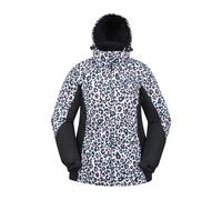 Mountain Warehouse Dawn II Womens Printed Ski Jacket - Green - Green - Size: 12
