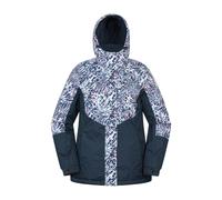 Mountain Warehouse 'Dawn' Womens Ski Jacket Snow Proof Insulated Winter Coat Lilac - Size 14 UK