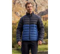 Mountain Warehouse Deaks Mens Water Resistant Padded Jacket - Navy