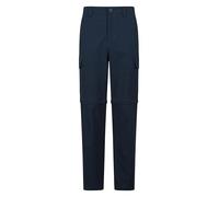 Mountain Warehouse Delta Cargo Stretch Zip-Off Trouser Short Navy W36