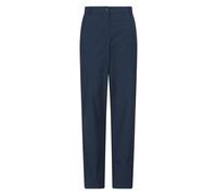 Mountain Warehouse ’Delta’ Lightweight Quick Dry Elastic Waist Stretchy Short Trousers In Navy Navy 14