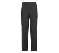 Mountain Warehouse Delta Mens Cargo Stretch Trousers - Stretchy Short Pants with UV Protection & Lots of Pockets - Spring Summer, Walking, Hiking & Outdoors