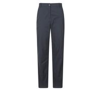 Mountain Warehouse Delta Stretch Womens Short Trousers - Black - Black - Size: 12