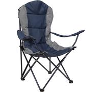 Mountain Warehouse Deluxe Camping Chair - Navy
