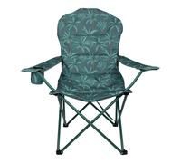 Mountain Warehouse Deluxe King Patterned Camping Chair