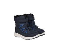 Mountain Warehouse Denver Kids Unisex Waterproof Snow Boots, Textile Upper, Sherpa Lining, TPR Rubber, Boys & Girls - Best for Winter Skiing, Sports, Walking & Outdoors Navy Toddler Shoe Size 7