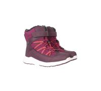 Mountain Warehouse Denver Kids Waterproof Snow Boots | Boys & Girls Sherpa Lining Footwear for Extra Warmth, Lightweight & Durable TPR Rubber, EVA Cushioned for Comfort, For Winter