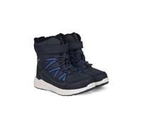 Mountain Warehouse Denver Kids Unisex Waterproof Snow Boots, Textile Upper, Sherpa Lining, TPR Rubber, Boys & Girls - Best for Winter Skiing, Sports, Walking & Outdoors Navy Kids Shoe Size 6