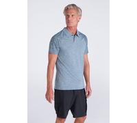 Mountain Warehouse Deuce IsoCool Mens Polo - Blue - Blue - Size: XL