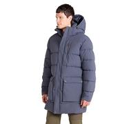 Mountain Warehouse Digby Mens Long Padded Parka - IsoTherm Jacket, Adjustable Hooded Coat, Zipped & Multi-Pockets - Walking, Hiking, Trekking, Outdoors, Travel