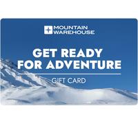 Mountain Warehouse Digital Gift Card - Blue