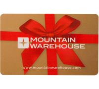 Mountain Warehouse Digital Gift Card - Red