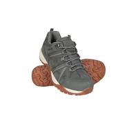 Mountain Warehouse Direction II Womens Waterproof Shoes - Synthetic Mesh Upper Ladies Footwear, EVA Cushioning, Great Grip - Best for Spring Summer, Hiking, Camping Khaki Adult Shoe Size 7
