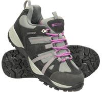 Mountain Warehouse Direction Womens Waterproof Shoes - Grey - Grey - Size: 5