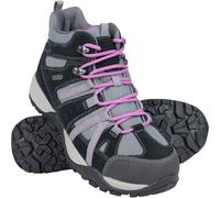 Mountain Warehouse Direction Womens Wide Fit Waterproof Walking Boot In Grey -
