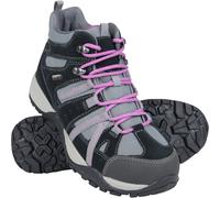 Mountain Warehouse Direction Womens Wide Fit Waterproof Walking Boots - Grey - Grey - Size: 6