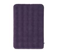 Mountain Warehouse Double Size Flocked Airbed Pump Inflation Camping Compact Bed In Navy Navy One Size