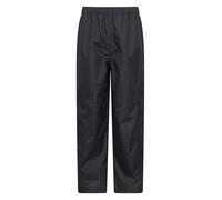 Mountain Warehouse Downpour Kids Waterproof Trousers Black Teen Size 13 Years