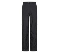 Mountain Warehouse Downpour Mens Waterproof Over Trousers Rain Short Leg Length