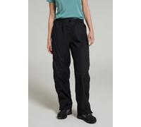 Mountain Warehouse Downpour Waterproof Pants Breathable Trousers In Black Black 4
