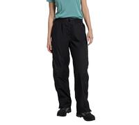 Mountain Warehouse Downpour Womens Waterproof Trousers | Breathable & Durable Ladies IsoDry Short Length Rain Pants, Half-Zip Opening Overtrousers with Taped Seams, For Wet Weather