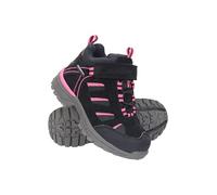 Mountain Warehouse Drift Junior Kids Boots - Waterproof Rain Shoes, Durable & Breathable, Boys & Girls - For Spring Summer, Walking, Hiking & Outdoors Navy Kids Shoe Size 6