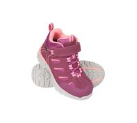Mountain Warehouse Drift Junior Kids Waterproof Boots | Boys & Girls Rain Footwear, Durable & Breathable High Traction Outsole for Reliable Grip & Stability, For Walking & Hiking