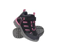 Mountain Warehouse Drift Junior Kids Boots - Waterproof Rain Shoes, Durable & Breathable, Boys & Girls - For Spring Summer, Walking, Hiking & Outdoors Navy Kids Shoe Size 11