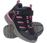 Mountain Warehouse Drift Junior Kids Boots - Waterproof Rain Shoes, Durable & Breathable, Boys & Girls - Walking, Hiking & Outdoors Navy Kids Shoe Size 11